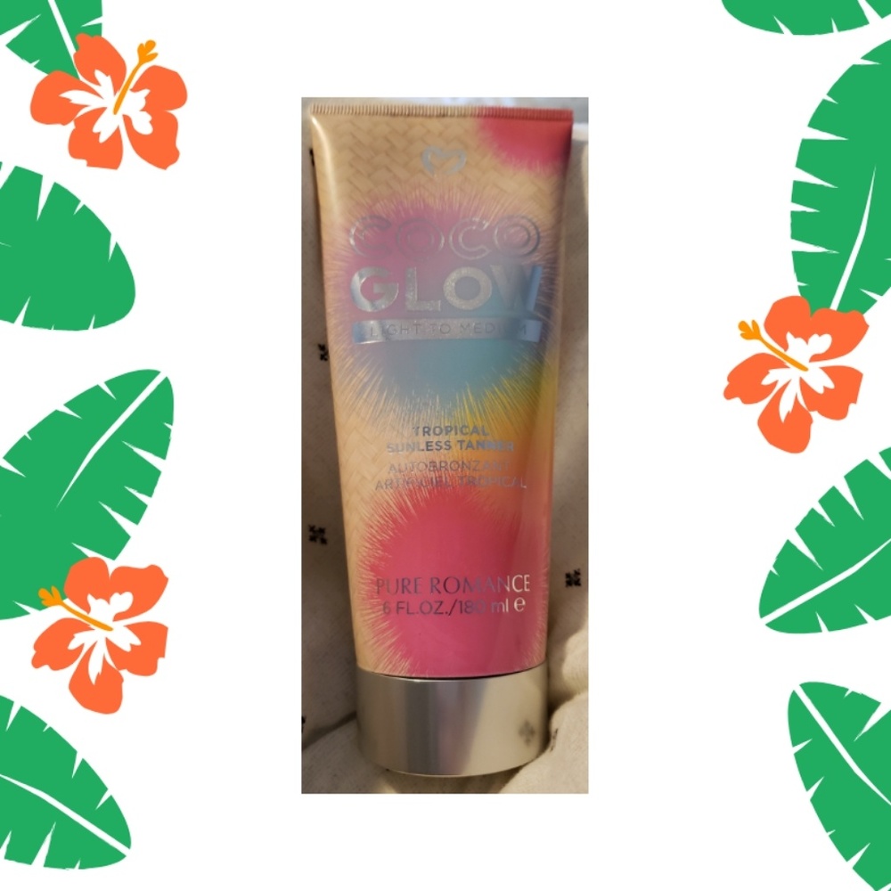 Coco Glow - Gradual Tan Lotion - Light to Medium